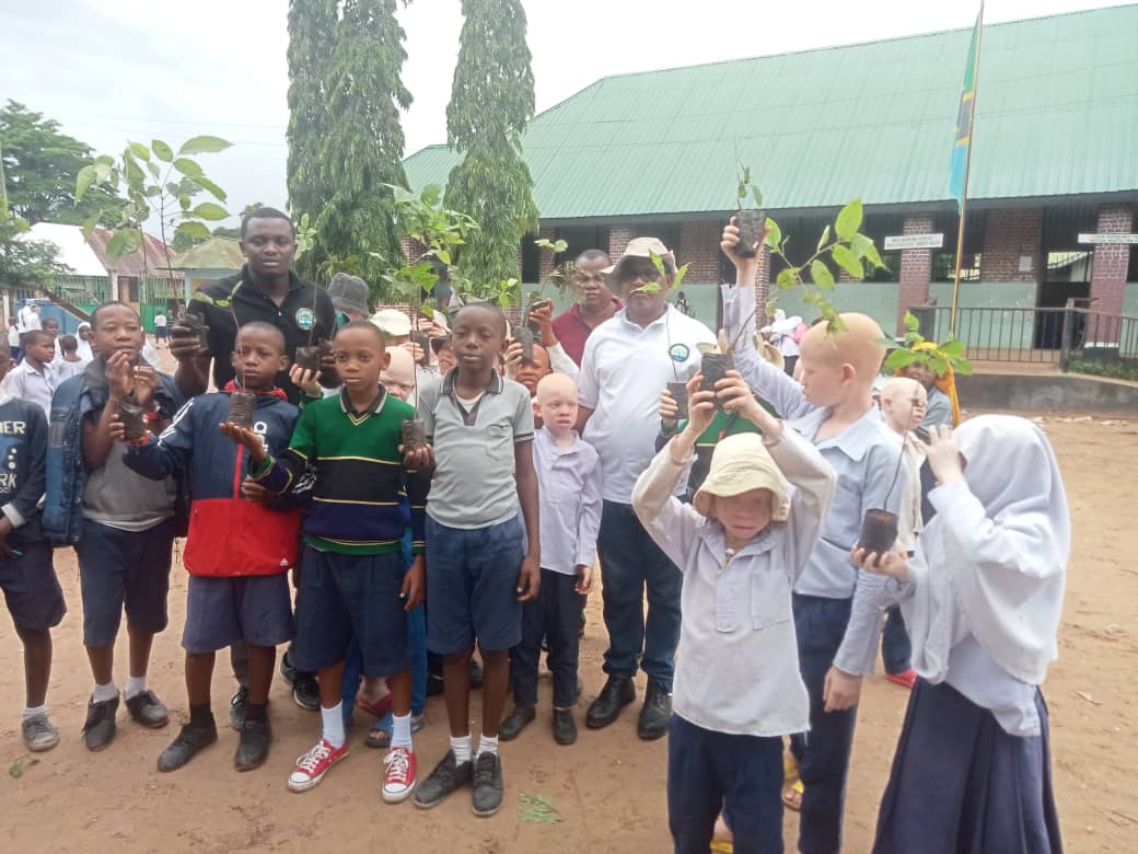 Plant to smile together daily.