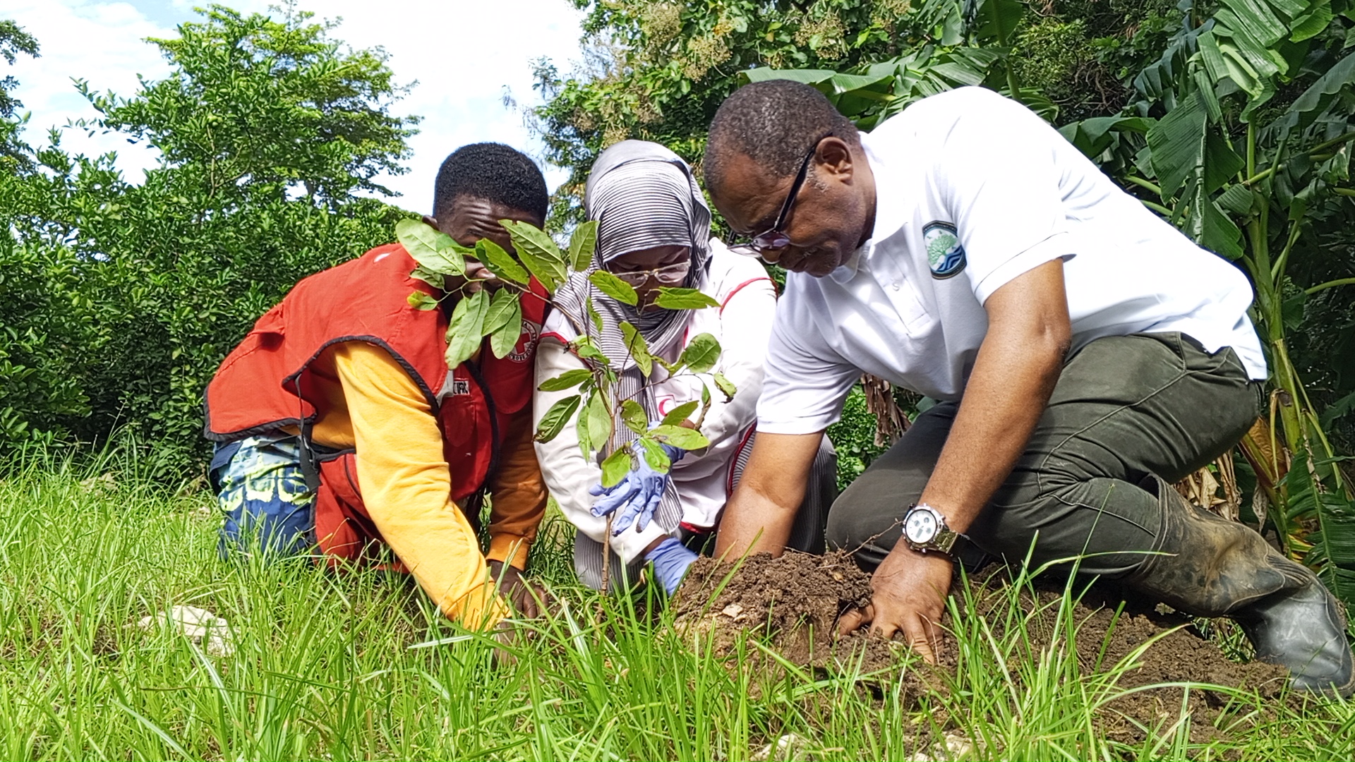 Plant and Cleanup Our Planet.