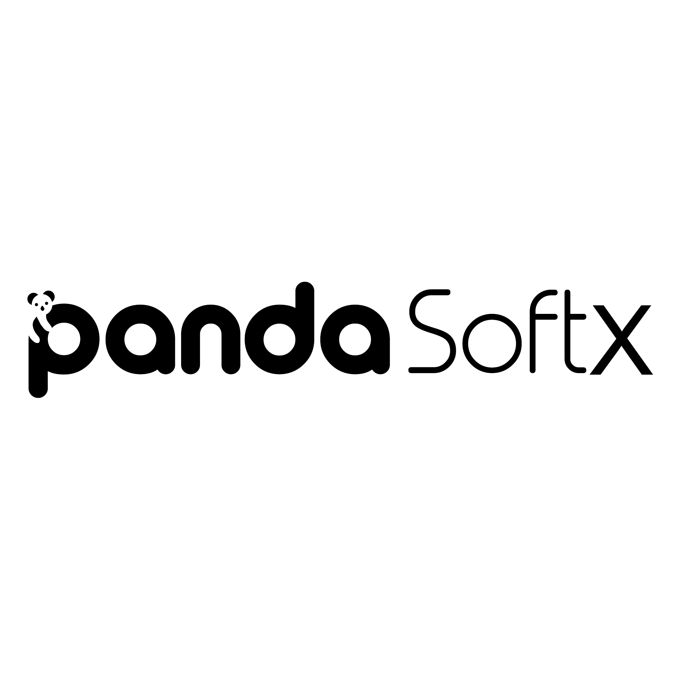 PANDASOFTX Logo